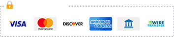 Accepted payment methods